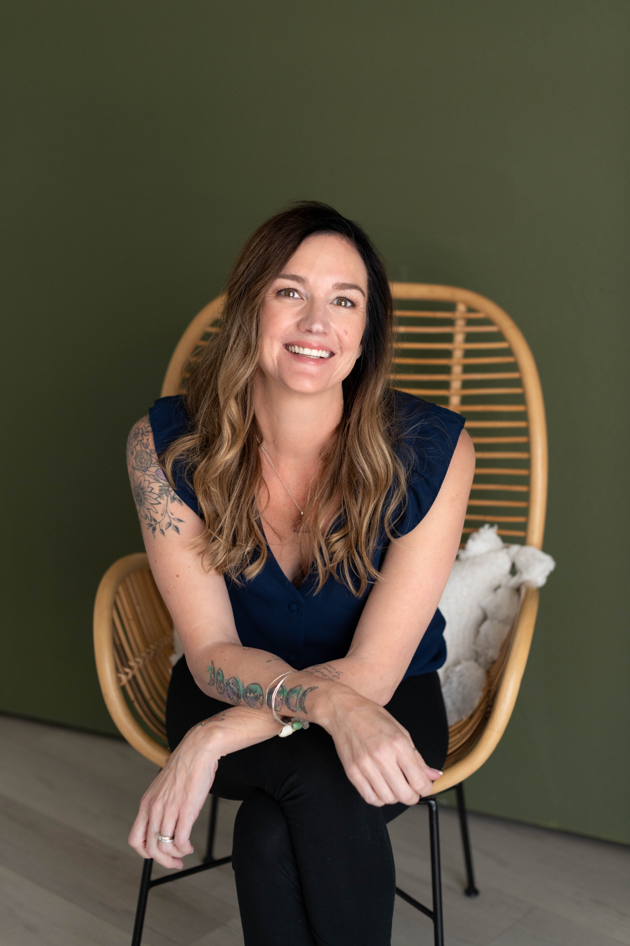 Danielle McColloch, founder of Humble Root Wellness Co